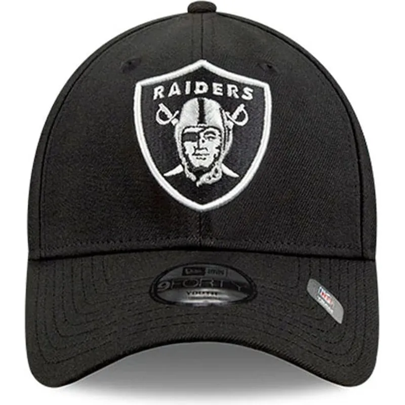 cap-kaareva-black-adjustable-strap-lapsille-9forty-the-league-las-vegas-raiders-nfl-new-era cap-kaareva-black-adjustable-strap-lapsille-9forty-the-league-las-vegas-raiders-nfl-new-era