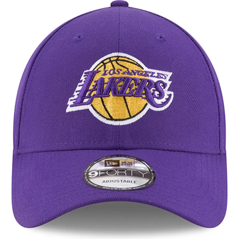 cap-kaareva-violet-adjustable-strap-lapsille-9forty-the-league-los-angeles-lakers-nba-new-era cap-kaareva-violet-adjustable-strap-lapsille-9forty-the-league-los-angeles-lakers-nba-new-era