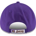 cap-kaareva-violet-adjustable-strap-lapsille-9forty-the-league-los-angeles-lakers-nba-new-era