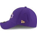 lippikset-kaareva-violetti-saadettava-nauha-lapsille-9forty-the-league-los-angeles-lakers-nba-new-era
