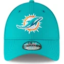 lippikset-kaareva-sininen-saadettava-nauha-lapsille-9forty-the-league-miami-dolphins-nfl-new-era