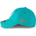lippikset-kaareva-sininen-saadettava-nauha-lapsille-9forty-the-league-miami-dolphins-nfl-new-era