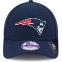 lippikset-kaareva-laivastonsininen-saadettava-nauha-lapsille-9forty-the-league-new-england-patriots-nfl-new-era