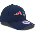 lippikset-kaareva-laivastonsininen-saadettava-nauha-lapsille-9forty-the-league-new-england-patriots-nfl-new-era