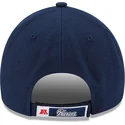 lippikset-kaareva-laivastonsininen-saadettava-nauha-lapsille-9forty-the-league-new-england-patriots-nfl-new-era