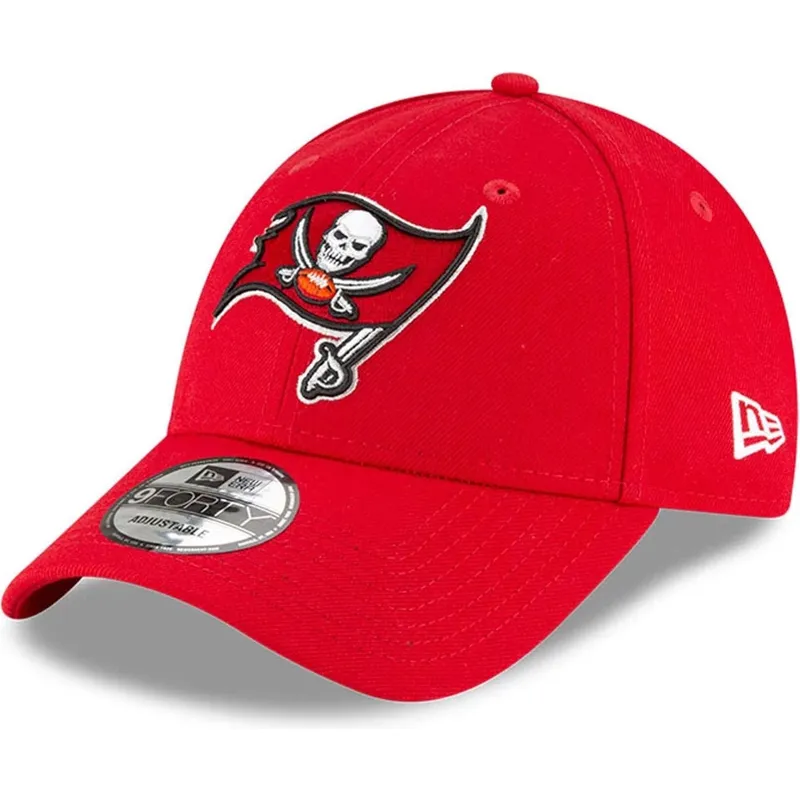 cap-kaareva-red-adjustable-strap-lapsille-9forty-the-league-tampa-bay-buccaneers-nfl-new-era