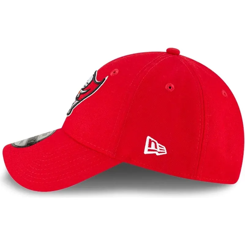 cap-kaareva-red-adjustable-strap-lapsille-9forty-the-league-tampa-bay-buccaneers-nfl-new-era