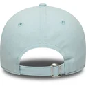 lippikset-kaareva-sininen-saadettava-nauha-9twenty-linen-los-angeles-dodgers-mlb-new-era