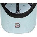 lippikset-kaareva-sininen-saadettava-nauha-9twenty-linen-los-angeles-dodgers-mlb-new-era