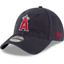 lippikset-kaareva-laivastonsininen-saadettava-nauha-9twenty-core-classic-los-angeles-angels-mlb-new-era
