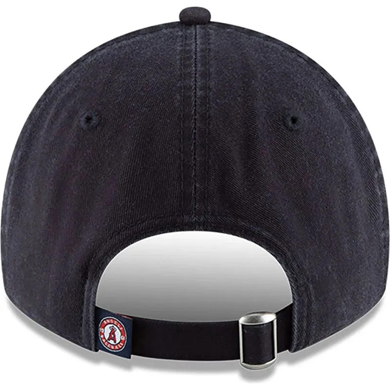 lippikset-kaareva-laivastonsininen-saadettava-nauha-9twenty-core-classic-los-angeles-angels-mlb-new-era