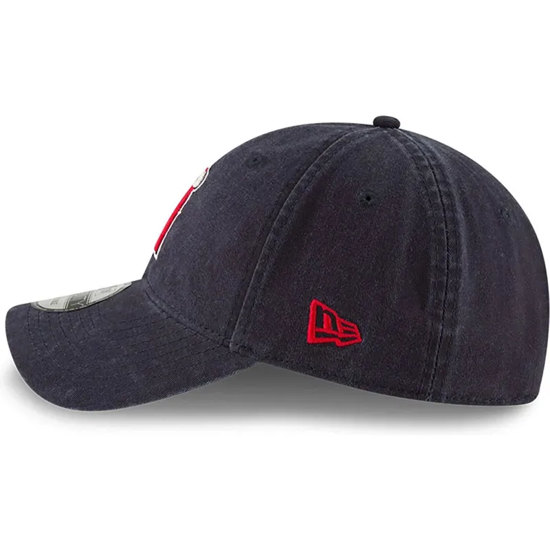 lippikset-kaareva-laivastonsininen-saadettava-nauha-9twenty-core-classic-los-angeles-angels-mlb-new-era