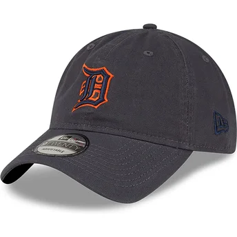 Cap kaareva gray adjustable strap 9TWENTY Core Classic Detroit Tigers MLB New Era