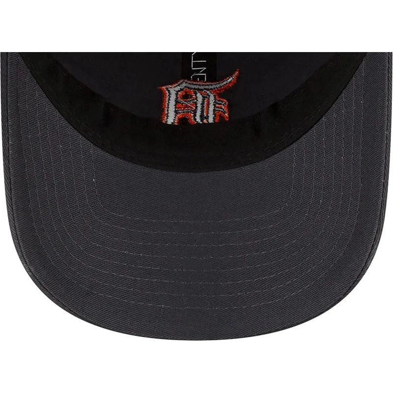 lippikset-kaareva-harmaa-saadettava-nauha-9twenty-core-classic-detroit-tigers-mlb-new-era
