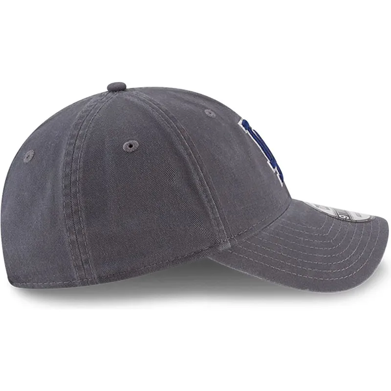 cap-kaareva-gray-adjustable-strap-9twenty-core-classic-los-angeles-dodgers-mlb-new-era cap-kaareva-gray-adjustable-strap-9twenty-core-classic-los-angeles-dodgers-mlb-new-era