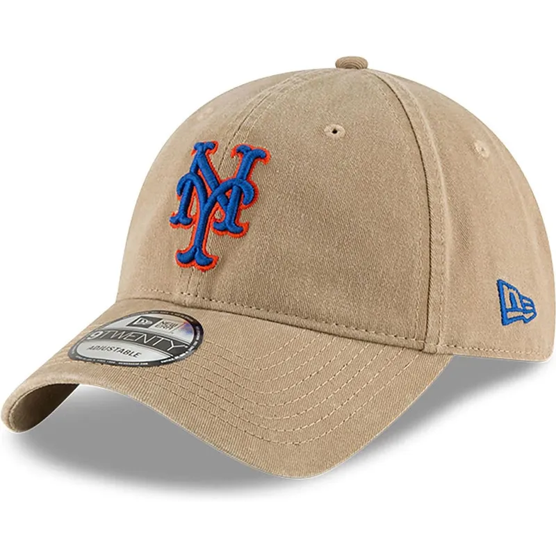 lippikset-kaareva-beige-saadettava-nauha-9twenty-core-classic-new-york-mets-mlb-new-era lippikset-kaareva-beige-saadettava-nauha-9twenty-core-classic-new-york-mets-mlb-new-era