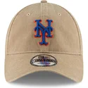 cap-kaareva-beige-adjustable-strap-9twenty-core-classic-new-york-mets-mlb-new-era