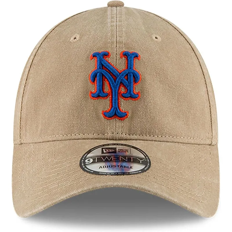 lippikset-kaareva-beige-saadettava-nauha-9twenty-core-classic-new-york-mets-mlb-new-era lippikset-kaareva-beige-saadettava-nauha-9twenty-core-classic-new-york-mets-mlb-new-era