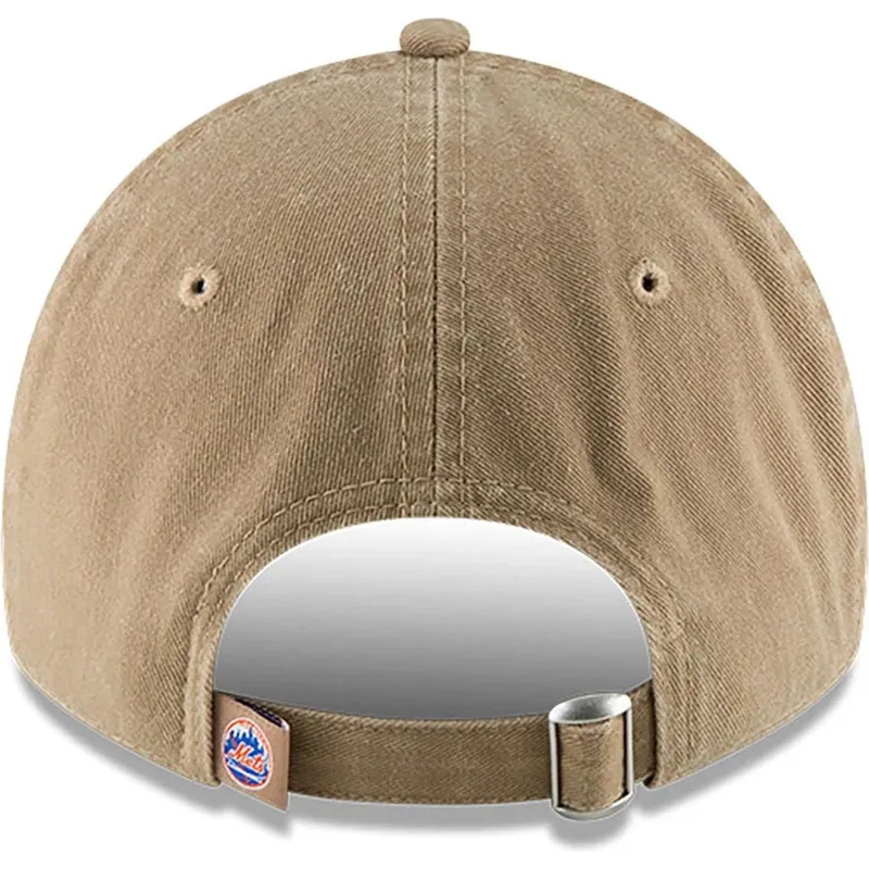 lippikset-kaareva-beige-saadettava-nauha-9twenty-core-classic-new-york-mets-mlb-new-era lippikset-kaareva-beige-saadettava-nauha-9twenty-core-classic-new-york-mets-mlb-new-era
