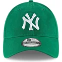 lippikset-kaareva-vihrea-saadettava-nauha-9twenty-core-classic-new-york-yankees-mlb-new-era