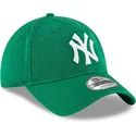 lippikset-kaareva-vihrea-saadettava-nauha-9twenty-core-classic-new-york-yankees-mlb-new-era