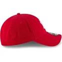 lippikset-kaareva-punainen-saadettava-nauha-9twenty-core-classic-new-york-yankees-mlb-new-era