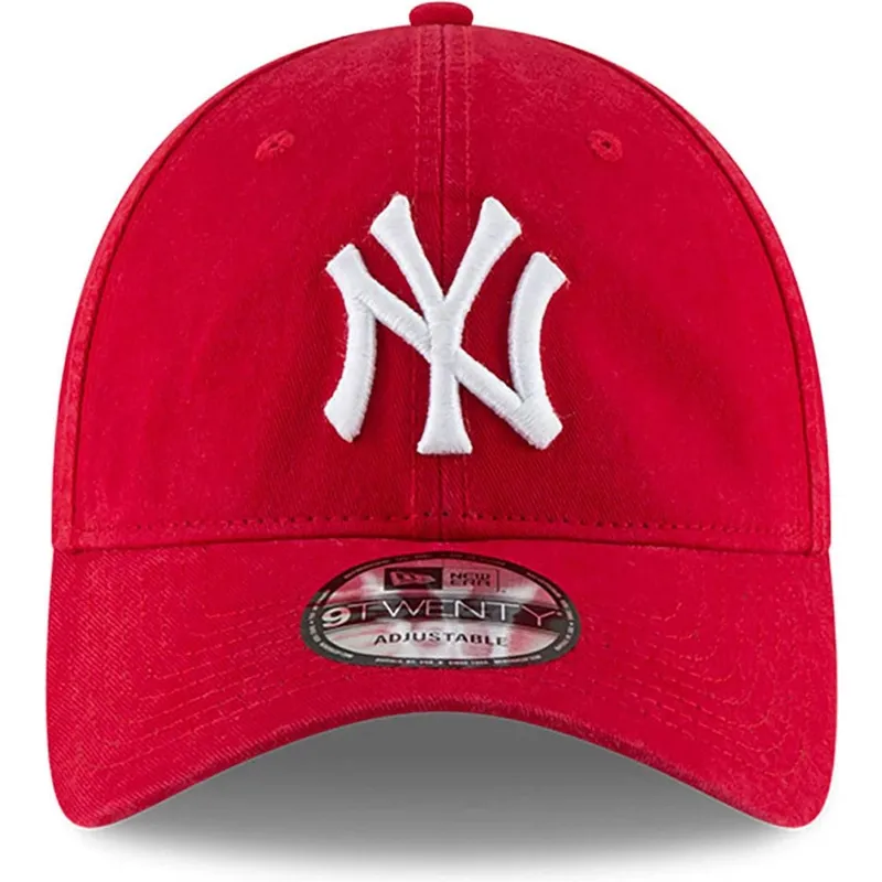lippikset-kaareva-punainen-saadettava-nauha-9twenty-core-classic-new-york-yankees-mlb-new-era lippikset-kaareva-punainen-saadettava-nauha-9twenty-core-classic-new-york-yankees-mlb-new-era