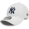 cap-kaareva-white-adjustable-strap-9twenty-core-classic-new-york-yankees-mlb-new-era