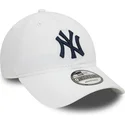 cap-kaareva-white-adjustable-strap-9twenty-core-classic-new-york-yankees-mlb-new-era