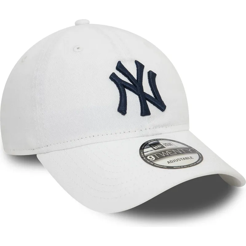 cap-kaareva-white-adjustable-strap-9twenty-core-classic-new-york-yankees-mlb-new-era cap-kaareva-white-adjustable-strap-9twenty-core-classic-new-york-yankees-mlb-new-era