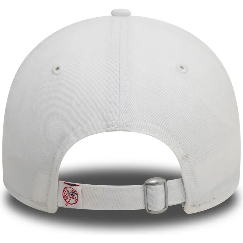 cap-kaareva-white-adjustable-strap-9twenty-core-classic-new-york-yankees-mlb-new-era cap-kaareva-white-adjustable-strap-9twenty-core-classic-new-york-yankees-mlb-new-era