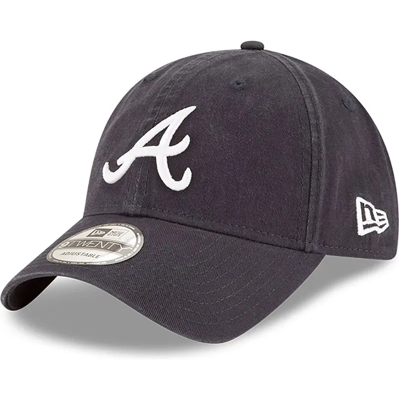 lippikset-kaareva-laivastonsininen-saadettava-nauha-9twenty-core-classic-atlanta-braves-mlb-new-era lippikset-kaareva-laivastonsininen-saadettava-nauha-9twenty-core-classic-atlanta-braves-mlb-new-era