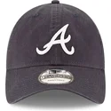 new-era-curved-brim-9twenty-core-classic-atlanta-braves-mlb-navy-blue-adjustable-cap