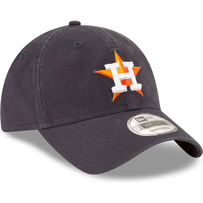 cap-kaareva-navy-blue-adjustable-strap-9twenty-core-classic-houston-astros-mlb-new-era cap-kaareva-navy-blue-adjustable-strap-9twenty-core-classic-houston-astros-mlb-new-era
