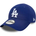 lippikset-kaareva-sininen-saadettava-nauha-9twenty-core-classic-los-angeles-dodgers-mlb-new-era