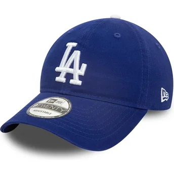 Cap kaareva blue adjustable strap 9TWENTY Core Classic Los Angeles Dodgers MLB New Era