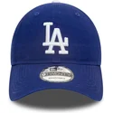 cap-kaareva-blue-adjustable-strap-9twenty-core-classic-los-angeles-dodgers-mlb-new-era