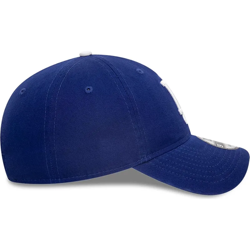 lippikset-kaareva-sininen-saadettava-nauha-9twenty-core-classic-los-angeles-dodgers-mlb-new-era