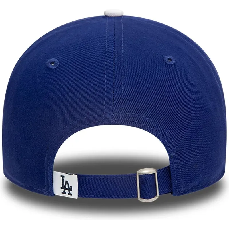lippikset-kaareva-sininen-saadettava-nauha-9twenty-core-classic-los-angeles-dodgers-mlb-new-era