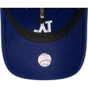 lippikset-kaareva-sininen-saadettava-nauha-9twenty-core-classic-los-angeles-dodgers-mlb-new-era