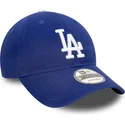 cap-kaareva-blue-adjustable-strap-9twenty-core-classic-los-angeles-dodgers-mlb-new-era