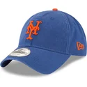 new-era-curved-brim-9twenty-core-classic-new-york-mets-mlb-blue-adjustable-cap