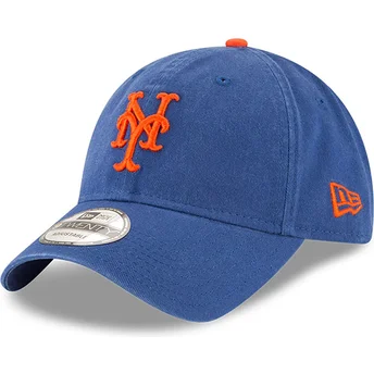 Cap kaareva blue adjustable strap 9TWENTY Core Classic New York Mets MLB New Era