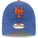 lippikset-kaareva-sininen-saadettava-nauha-9twenty-core-classic-new-york-mets-mlb-new-era