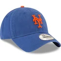 lippikset-kaareva-sininen-saadettava-nauha-9twenty-core-classic-new-york-mets-mlb-new-era