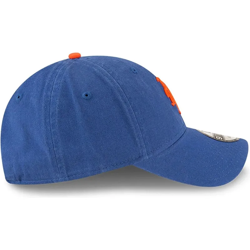 lippikset-kaareva-sininen-saadettava-nauha-9twenty-core-classic-new-york-mets-mlb-new-era