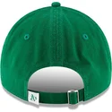 cap-kaareva-green-adjustable-strap-9twenty-core-classic-oakland-athletics-mlb-new-era