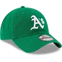 cap-kaareva-green-adjustable-strap-9twenty-core-classic-oakland-athletics-mlb-new-era