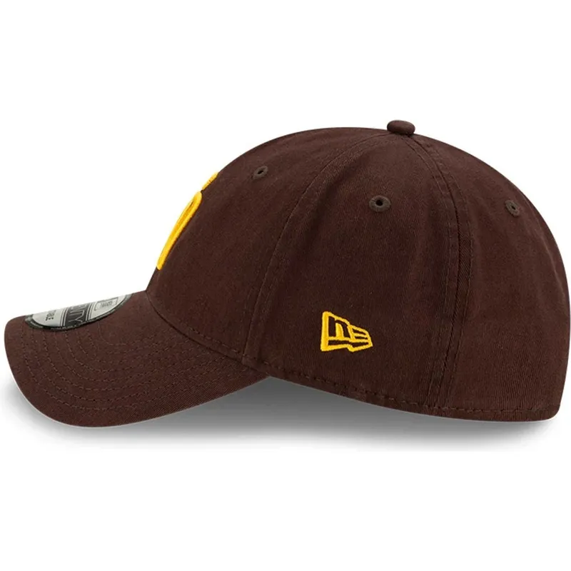 lippikset-kaareva-ruskea-saadettava-nauha-9twenty-core-classic-san-diego-padres-mlb-new-era