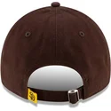 lippikset-kaareva-ruskea-saadettava-nauha-9twenty-core-classic-san-diego-padres-mlb-new-era